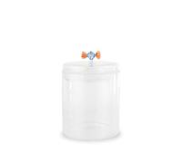 WD Lifestyle Barattolo per Caramelle in Vetro, 600ml