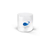 Wd Lifestyle Bicchiere in vetro 250 ml, balena Bicchiere in vetro 250 ml, balena