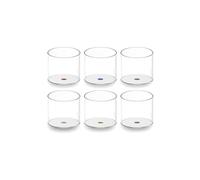 WD Lifestyle Bicchieri in Vetro Borosilicato 6 Pz