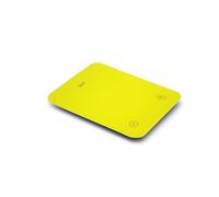 WD LIFESTYLE BILANCIA DIGITALE RICARICABILE E WATERPROOF GIALLO