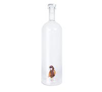 Wd Lifestyle Bottiglia Borosilicato cc 1200 Decoro Cane