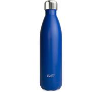 WD Lifestyle - Bottiglia Borraccia Termica Tinta Blu - Thermos cl 750