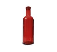 WD Lifestyle Bottiglia in Acrilico Rosso Linea New York