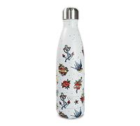 WD Lifestyle Bottiglia Termica 500ML Decorazione Tatuaggi