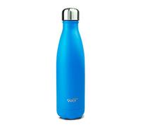 WD Lifestyle- Bottiglia Termica Acciaio Inox 500 ml - 24 Ore Freddo - 12 Ore Caldo - Colore BLU