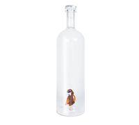 WD LifeStyle Bottiglia Vetro con Tappo Cc 1,2 Lt Cane