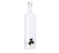 WD LifeStyle Bottiglia Vetro con Tappo Cc 1,2 Lt Gatto