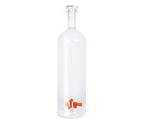 WD LifeStyle Bottiglia Vetro con Tappo Cc 1,2 Lt Pesce Pagliaccio