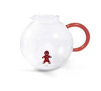 Wd Lifestyle - Brocca in Vetro Borosilicato 1,7l con Soggetto in Vetro Colorato Interno (WD565PAN)