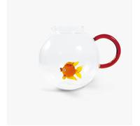 WD LifeStyle Brocca Vetro Borosilicato Cc 1,7 Lt Decoro Pesciolino