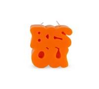 WD LifeStyle Candela Profumata Decoro Bisou 9,8 x 4,8 x 9,8 Cm Paraffina Cocco delle Hawaii e Lime