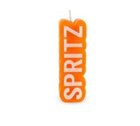 WD LifeStyle Candela Profumata Decoro Spritz 3,9 x 4,8 x 11,5 Cm Paraffina Melograno e Limone