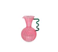 Wd Lifestyle Caraffa in vetro, 1,5 Lt, rosa Caraffa in vetro, 1,5 Lt, rosa