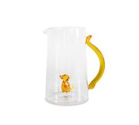 WD LifeStyle Caraffa Vetro Borosilicato Cc 1,5 Lt Decoro Cane