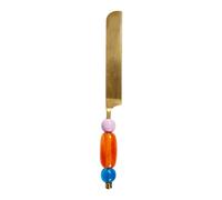 WD LifeStyle Coltello da Torta Arancione - Posata da Dessert per Dolci e Torte