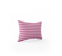 WD LifeStyle Cuscino Gonfiabile con Federa 35 x 25 Cm in Microfibra Rosa
