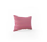WD LifeStyle Cuscino Gonfiabile con Federa 35 x 25 Cm in Microfibra Rosso
