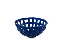 WD LIFESTYLE GIFT IDEAS CESTINO CENTROTAVOLA BLU 22,5X10,3 CM