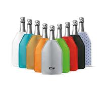 WD Lifestyle Glacette Morbida, Gel, Argento, 15x2x22 cm
