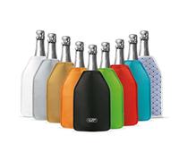 WD Lifestyle Glacette Morbida, Gel, Nero, 15x2x22 cm