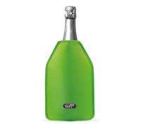WD Lifestyle Glacette Morbida, Gel, Verde, 15x2x22 cm