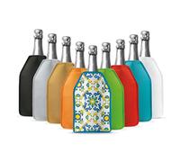 WD LifeStyle Glacette Morbida 15,5 x 22,5 x 2 Cm Decoro Maiolica