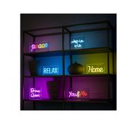 Wd Lifestyle Insegna neon con cornice in plexiglass 30x15 cm, prosecco Insegna neon con cornice in plexiglass 30x15 cm, prosecco
