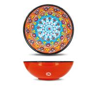 WD LIFESTYLE ISTANBUL COPPA PER INSALATA 21 CM ARANCIO