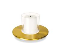 WD LifeStyle Lampada da Tavolo Ricaricabile Lounge Gold