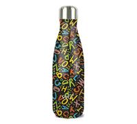 WD LIFESTYLE MIAMI BOTTIGLIA TERMICA 0,4 LT LETTERE