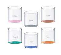 WD LIFESTYLE MONTEREY BICCHIERE COLORATO 250 ML SET 6 PZ