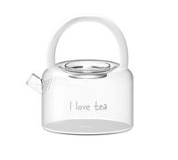 WD LIFESTYLE MONTEREY TEIERA IN VETRO BOROSILICATO BIANCO