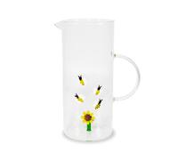 WD LIFESTYLE NEW MONTEREY CARAFFA IN VETRO 1,3L GIRASOLE E API