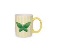 WD LIFESTYLE NEW MYKONOS TAZZA NEW BONE CHINA FARFALLA 330 ML