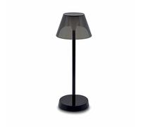 WD LIFESTYLE NEW YORK LAMPADA DA TAVOLO DINER NERA