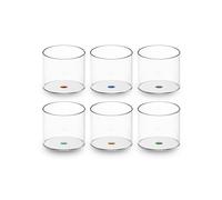 WD LIFESTYLE OLIMPIA SET 6 BICCHIERI IN VETRO BOROSILICATO 350 ML