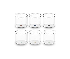 WD LIFESTYLE OLIMPIA SET 6 BICCHIERI IN VETRO BOROSILICATO 350 ML
