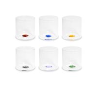 WD LIFESTYLE OLIMPIA SET 6 BICCHIERINI BOROSILICATO 10 CL