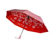 WD LifeStyle Ombrello Automatico No Rain No Flowers - Ombrello Fantasia
