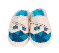 WD Lifestyle Pantofole con Decoro Sci Taglia L/XL - Pantofole Invernali da Casa