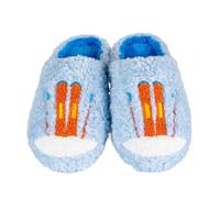 WD Lifestyle Pantofole con Decoro Sci Taglia M/L - Pantofole Invernali da Casa