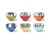 WD LIFESTYLE PECHINO SET 6 COPPETTE 11 CM