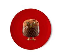 WD Lifestyle - piatto portapanettone Candy Cane