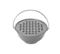 WD LifeStyle Portazampirone da Tavola e da Terra con Asta Magnetica Grigio