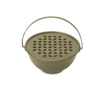 WD LifeStyle Portazampirone da Tavola e da Terra con Asta Magnetica Verde Oliva