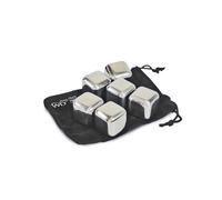 WD LIFESTYLE ROMA LINE SET 6 CUBETTI RAFFREDDA DRINK ACCIAIO INOX