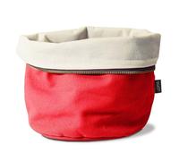 WD LifeStyle Sacchetto Pane Riscaldabile Cotone Rosso