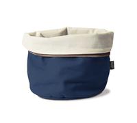 Wd Lifestyle Sacchetto pane riscaldabile in cotone, blu Sacchetto pane riscaldabile in cotone, blu