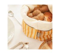 Wd Lifestyle Sacchetto pane riscaldabile in cotone, ocra Sacchetto pane riscaldabile in cotone, ocra