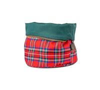Wd Lifestyle Sacchetto pane riscaldabile in cotone, rosso Sacchetto pane riscaldabile in cotone, rosso